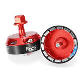 Racerstar Rotor de Motor Para BR2205 2300KV 2600KV Motor Sin Escobillas Rojo