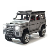 SG PINECONE FOREST 2401 RTR 1/24 2.4G 4WD Távirányítású Mini Crawler LED Fény Ötvözet Burkolat Terepjáró Gépjármű Modellek
