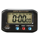 LCD Digital Time Date Budzik z funkcją drzemki Night Light