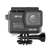 SJcam SJ8 Plus 4K / 30fps EIS Görüntü Sabitleme 170 Derece Geniş Açı Lens Araba Spor Kamera Büyük Kutu
