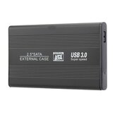 2.5 pulgadas USB 3.0 a SATA Caja de disco duro externo HDD SSD Disco duro Caso