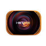 HK1 X4 Amlogic S905X4 رباعي النواة Android 11 4 جيجابايت رام 64 جيجابايت ذاكرة ROM صندوق تلفزيون ذكي 2.5G و 5G واي فاي مزدوج الشبكة اللاسلكية بلوتوث 4.1 إيثرنت 1000M 4K HD دعم يوتيوب نتفليكس
