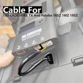 Connection Cable for TBS Crossfires TX Module and Futabas 16SZ 16IZ 18SZ Radio Transmitter Long Range Radio System