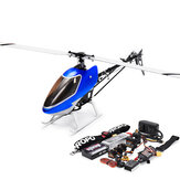 XFX 450 Super Combo DFC 2.4G 6CH 3D Flybarless RC Helicóptero