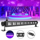 Luz LED de palco com mudança automática de cor UV de 27W 385NM para bar, discoteca, clube, Natal