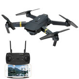 Eachine E58 WIFI FPV met 720P / 1080P HD Groothoekcamera High Hold Mode Opvouwbare RC Drone Quadcopter RTF