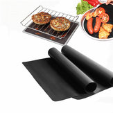 100 x 40 cm Antihaft-BBQ-Grillmatte Grillkuchen-Backmatten 