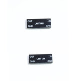 2PCS LANTIAN LC szűrő modul egyenáramú videó jel hullámszűrő 1S-6S FPV rendszer RC drónhoz