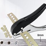 Инструмент для отверстий диаметром 3 мм и 8 мм, инструмент для облицовки кромки отверстий, пробивные кусачки для отверстий для винтов, прокладочный отверстие, инструмент для столярного дела, инструмент для пробивки отверстий в коже, скрытое отверстие