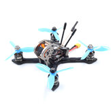 GEPRC Sparrow V2 MX3 139mm FPVレーシングRCドローンF4 20A BLHeli_S 48CH Runcam Micro Swift BNF PNP