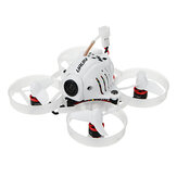 URUAV UR65 65mm FPV Racing Drone BNF Crazybee F3 repülésvezérlő OSD 5A Blheli_S ESC 5.8G 25mW VTX