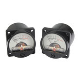 2pcs 500vu livello di pannello VU meter audio misuratore del livello audio 6-12V con retroilluminazione caldo