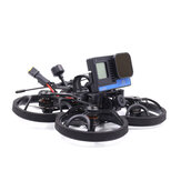 GEPRC Naked GoPro Hero 8 Full CAM 4K 60FPS H.264 Mini-Actionkamera, nur 25,7g schwer, für RC FPV Racing Drohnen
