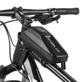 WHEEL UP felső cső első gerenda táska MTB országúti kerékpáros táska EVA tok nyomásálló ütésálló esőálló kerékpártáska