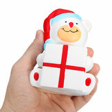 Squishy Kerstbeer 11 cm Cadeau Zoet Zacht Langzaam Rijzende Verzameling Decoratie Speelgoed