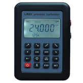 LB02 Voltímetro de corriente de resistencia del generador de señal Calibrador de proceso de fuente 4-20mA / 0-10V / mV LCD Pantalla