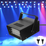 Mini 24LED Blue Flashing Strobe Party Stage Light Disco Club DJ Effect Lighting AC220V