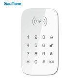 GauTone PK10 Wireless Keypad 433MHz for Alarm System Home Security PG107 PG103 support RFID Card Wireless Password Keypad
