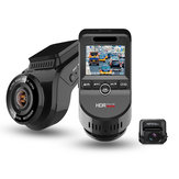 JUNSUN S590 4K WiFi GPS Night Vision Dual Lens Car DVR Loop Recording 170 Degree Wide Angle