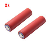2 pcs NCR18650GA 3.6V 3500mAh 10A Lithium rechargeable Batterie 