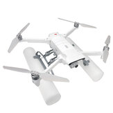 Zestaw szkoleniowy do dronów FIMI X8 SE 2020 z wysuwanym podwoziem, zwiększonym uniesieniem, składanym podparciem, pływającymi płytami piankowymi i prętami wypornościowymi.