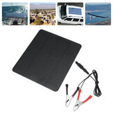 Panneau solaire 20W 12V pour chargeur de batterie de téléphone RV bateau camping port USB 2.0 de 5V