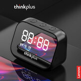 Леново thinkplus ТС13 Speaker Alarm Часы Mirror Wireless Bluetooth Speaker LED Digital Stereo Desktop