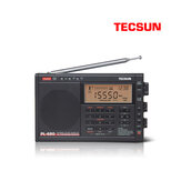 Tecsun PL-680 FM LM SM SSB WM AM SYNC Air Full Band Tragbarer digitaler Stereoradio-Audioplayer für Senioren Studenten