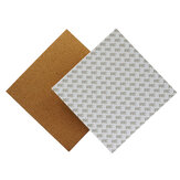 220*220*3mm Heated Bed Hotbed Thermal Pad Insulation Cotton With Cork Glue For 3D Printer Reprap Ultimaker Makerbot