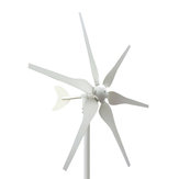 500W 6 Blades 12V/24V Generatore eolico a energia eolica per turbine eoliche Regolatore integrato