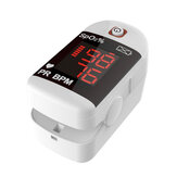 Hordozható OLED pulzusoximéter ujjbilincs SPO2 ujj vér oxigén Saturometro pulzusmérő oximéter az egészségügyi ellátáshoz
