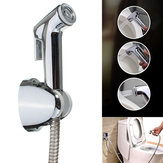 Multifunctionele Handheld Toilet Spray Bidet Badkamer Sprayer Wandmontageerde Douchehoofd Set