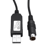 Запрограммированный кабель USB на CAT Din6 1,5 м для Kenwood TS-450 TS-680 TS-690 TS-790 TS-850 TS-940 TS-950
