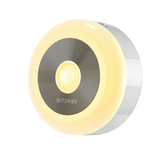 BlitzWolf® BW-LT15 LED Motion & PIR Infrarood sensor Nachtlampje 3000K Kleurtemperatuur 120 ° Verlichtingshoek