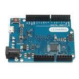 Arduinoと正規のArduinoボードで動作する製品用のLeonardo R3 ATmega32U4開発ボード（USBケーブル付き）Geekcreit