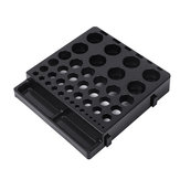 Scatola di plastica per il portapinza di fresatura 230x210x40 mm, scatola di immagazzinaggio per pinze ER, scatola per parti di utensili, scatola per utensili per tornio CNC
