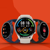 Originele Xiaomi-horloge Kleur Sportversie 1.39 Inch AMOLED-polsband GPS + GLONASS + Beidou 117 Sportmodi Tracker bluetooth 5.0 Smart Watch Global Version