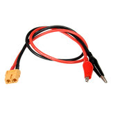 150mm XT60 Female Plug To Alligator Clips Adapter Connector