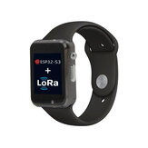 LILYGO® T-Watch-S3 Programowalny Zegarek Dotykowy z zintegrowanym modułem ESP32-S3 WIFI Bluetooth LoRa, czujnikiem BMA423, głośnikiem MAX98357A i mikrofonem