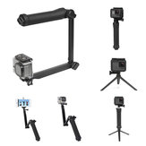 SHOOT XTGP217 Foldable Multi-functional 3-Way Grip Arm Monopod Selfie Stick for GoPro for Smartphone