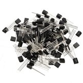 100 peças de transistor NPN 2N3904 TO-92 de uso geral