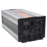 Inverter di Potenza a Onda Sinusoidale Pura da 5000W 60Hz con Doppio Display, Convertitore da 12V/24/48V DC a 220V AC