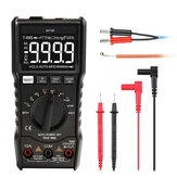 MUSTOOL MT109 Portable 9999 Counts True RMS المقياس المتعدد AC تيار منتظم الجهد الحالي NCV اختبار درجة الحرارة