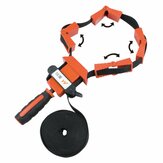 MYTEC Multifunction Belt Clamping Tools Woodworking Quick Adjustable Band Clamp Polygonal Clip 90 Degrees