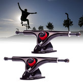 1 Paar 180mm 7 '' 43 Grad Longboard LKW elektrische Skateboard Aufhänger Teile