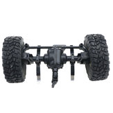 JJRC Front Bridge Axle With Wheel For Q60 Q61 1/16 2.4G Off-Road Military Trunk Crawler RC Car