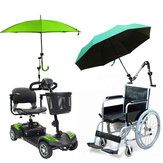 Soporte para paraguas para soporte de cochecito de bebé, conector, soporte de tubo, abrazadera de fijación, para silla de ruedas, scooter