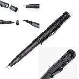 Multifunktions-HB XPE LED Pen Taschenlampe Titaniumlegierung tragbare Neintfall verteidigen taktische Taschenlampe