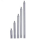 5 Stück Digitalanzeige Tiefenmesser Werkzeug Austauschbare Verlängerungsstange M2.5 20 40 60 80 100mm