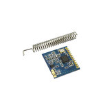 915MHz Ultra Small SI4432 Wireless Transceiver Module With Spring Antenna